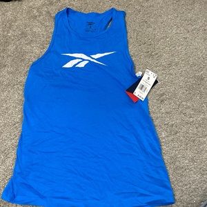 NWT reebok tank top size small